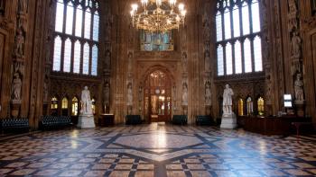 Event at the House of Commons to celebrate BSL