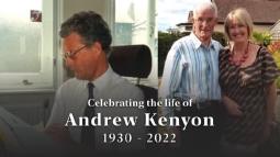 Andrew Kenyon - Obituary
