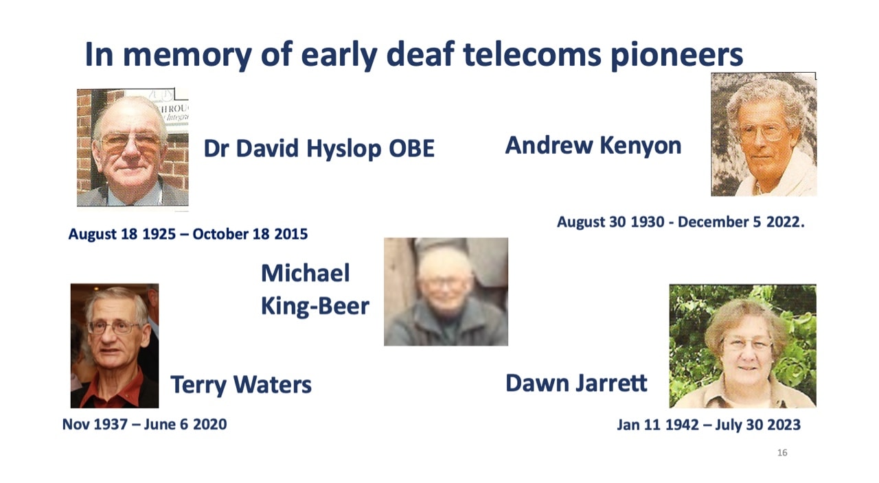 Golden Anniversary of the First Telephone Call Between Two Deaf People ...